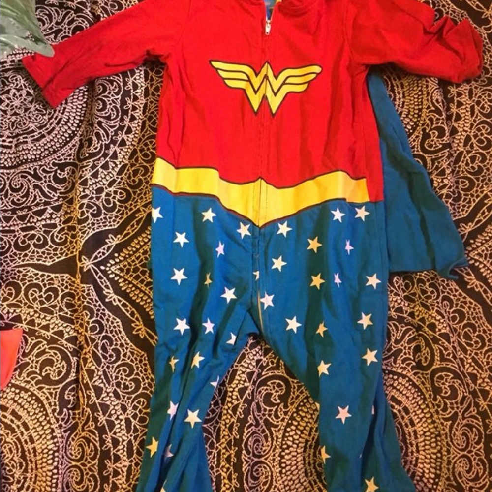 Rubie’s Wonder Woman Costume Pajama 6-12 months